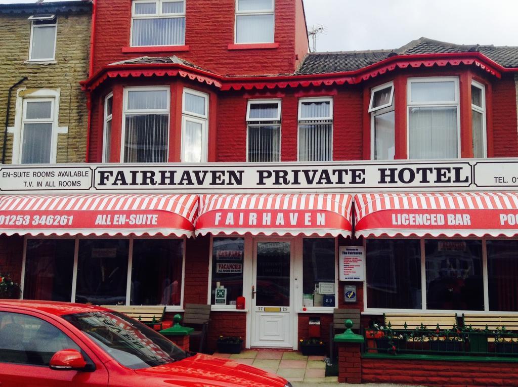 Fairhaven Hotel On Woodfield Road Blackpool Bagian luar foto